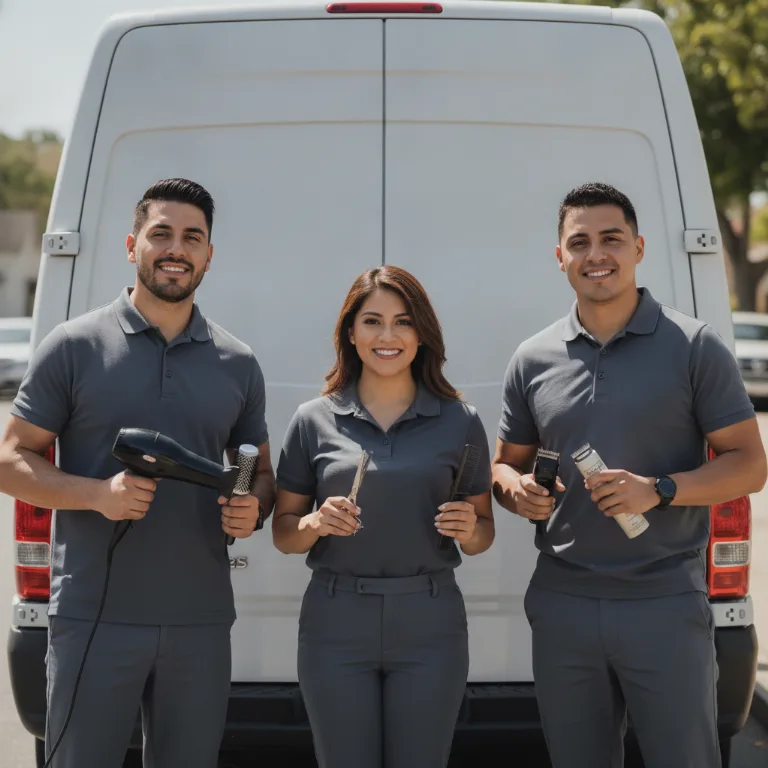 Peluquería de Lujo equipo en Leon de los Aldama